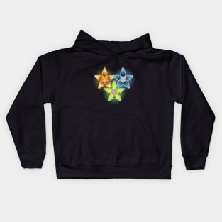 The wayfinders Trio Kids Hoodie